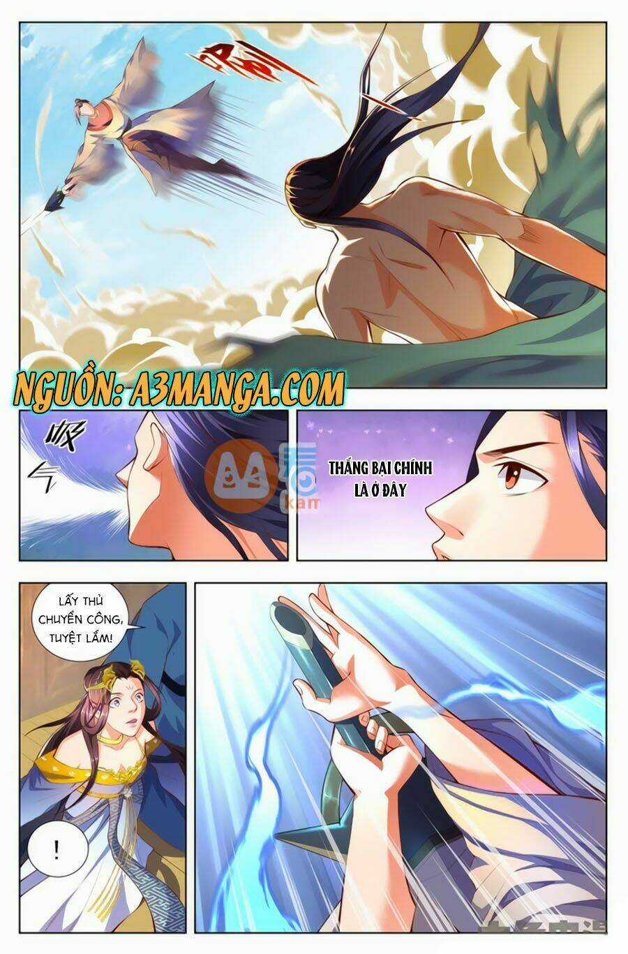 Trạch Thiên Ký - Chapter 64.2 - Trang 7