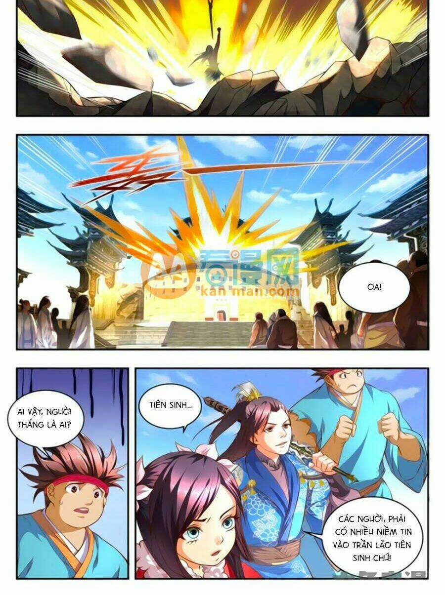 Trạch Thiên Ký - Chapter 65.1 - Trang 3