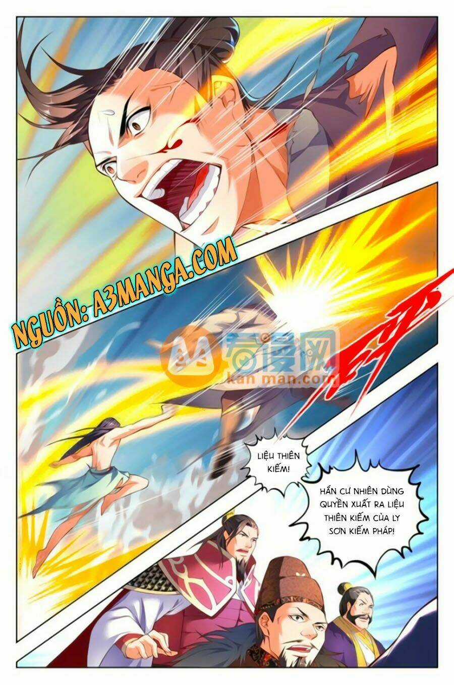 Trạch Thiên Ký - Chapter 65.1 - Trang 4