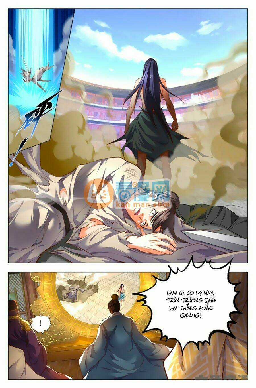 Trạch Thiên Ký - Chapter 65.1 - Trang 5