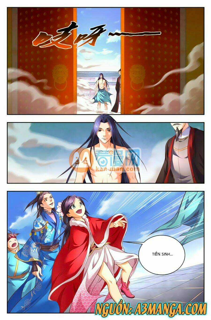 Trạch Thiên Ký - Chapter 65.1 - Trang 8