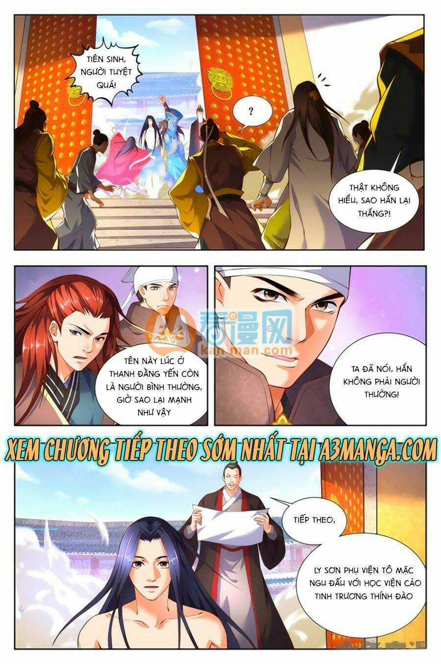 Trạch Thiên Ký - Chapter 65.1 - Trang 9