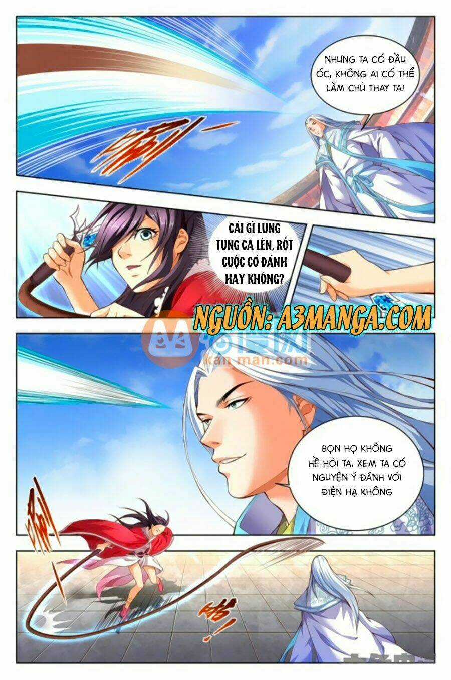 Trạch Thiên Ký - Chapter 66.1 - Trang 7