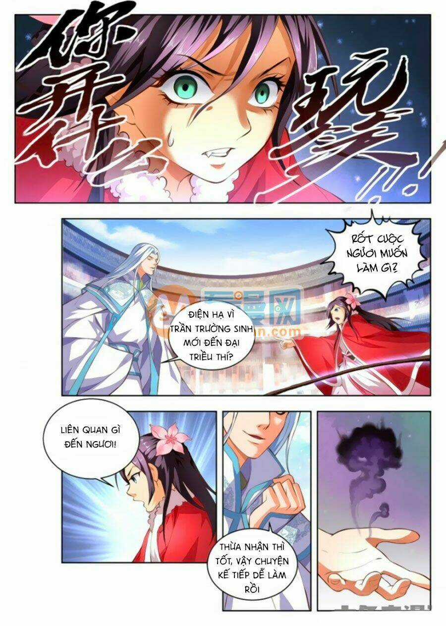 Trạch Thiên Ký - Chapter 66.1 - Trang 8