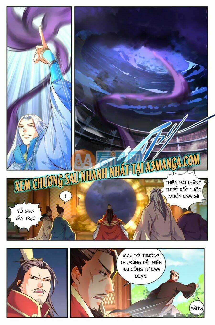 Trạch Thiên Ký - Chapter 66.1 - Trang 9