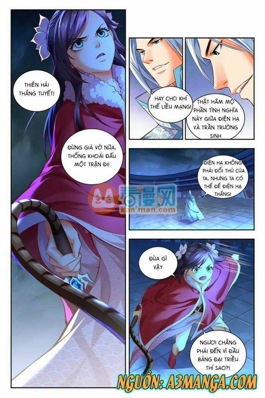 Trạch Thiên Ký - Chapter 66.2 - Trang 3