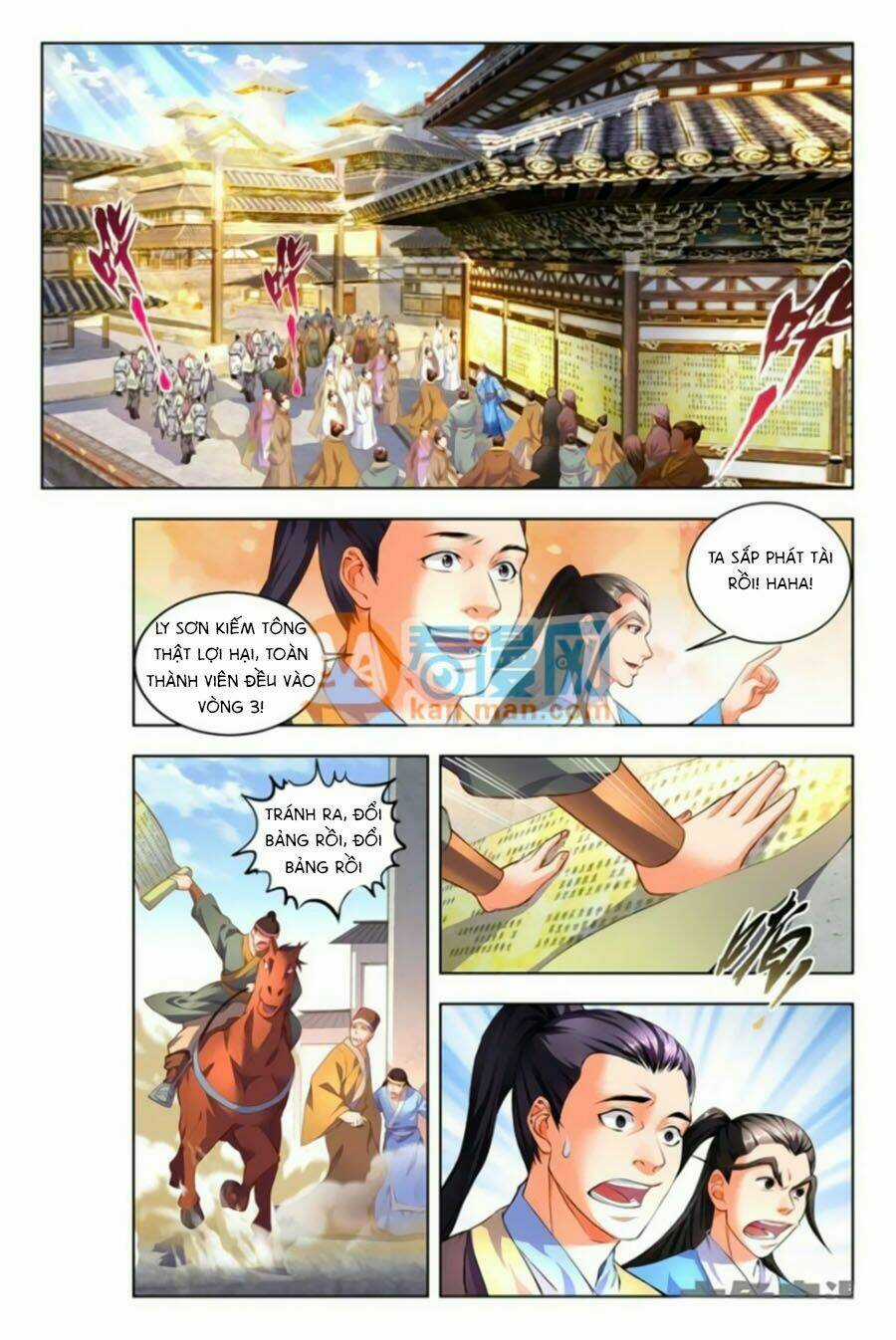 Trạch Thiên Ký - Chapter 67.1 - Trang 6
