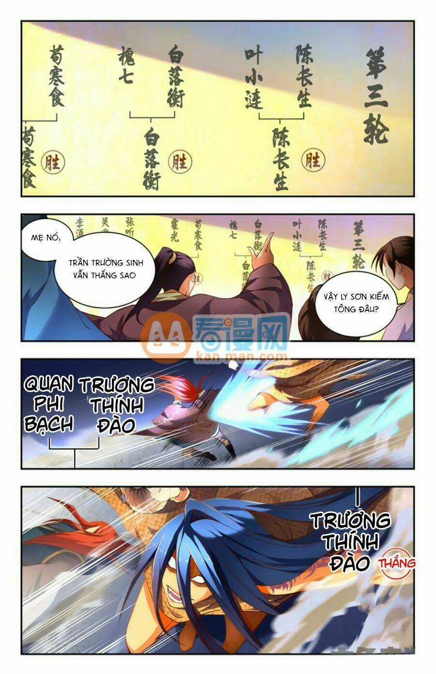 Trạch Thiên Ký - Chapter 67.1 - Trang 7