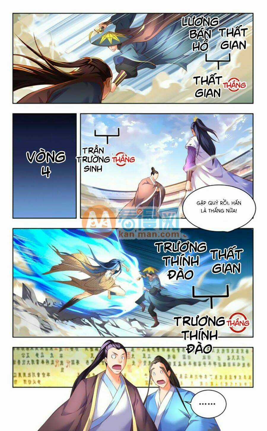 Trạch Thiên Ký - Chapter 67.1 - Trang 8