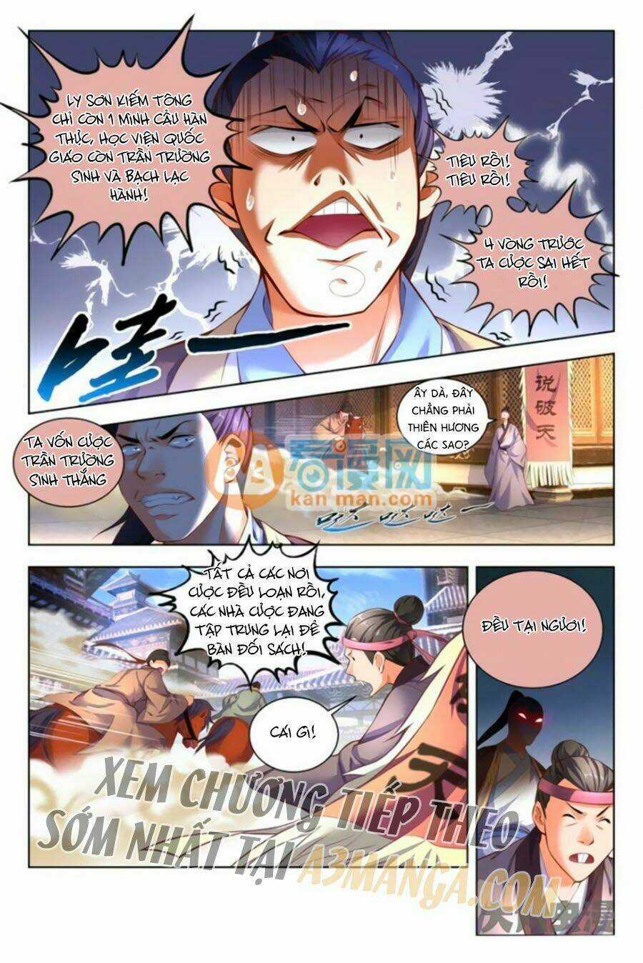 Trạch Thiên Ký - Chapter 67.1 - Trang 9