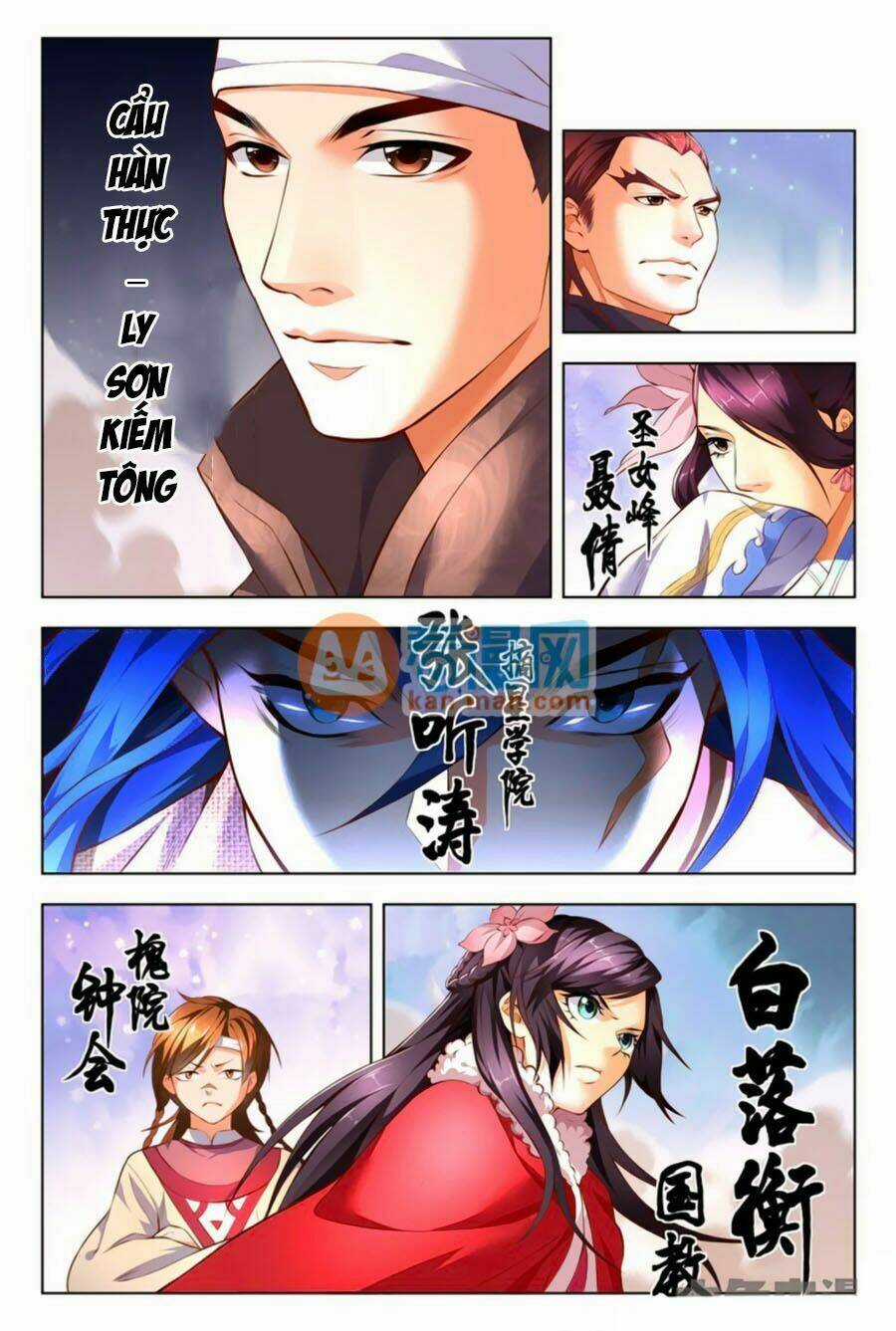 Trạch Thiên Ký - Chapter 67.2 - Trang 4