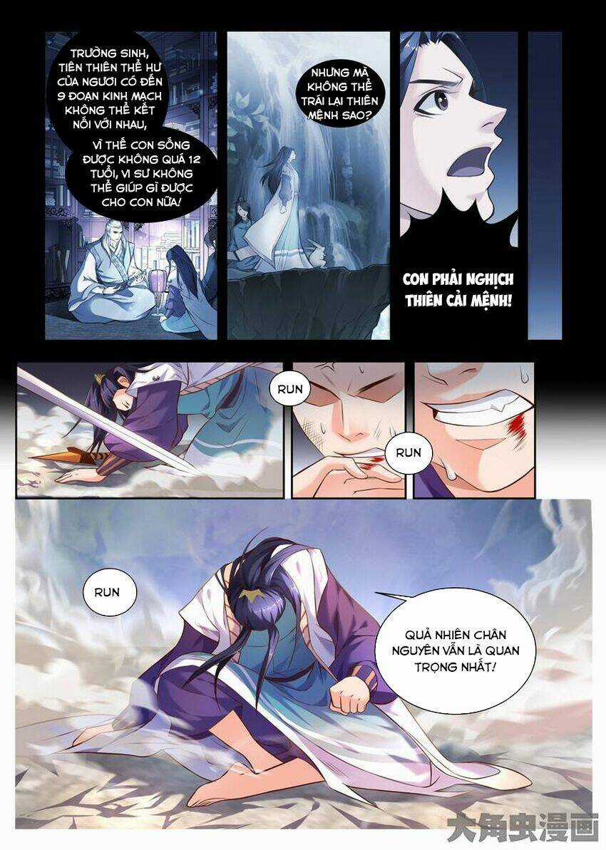 Trạch Thiên Ký - Chapter 70 - Trang 11