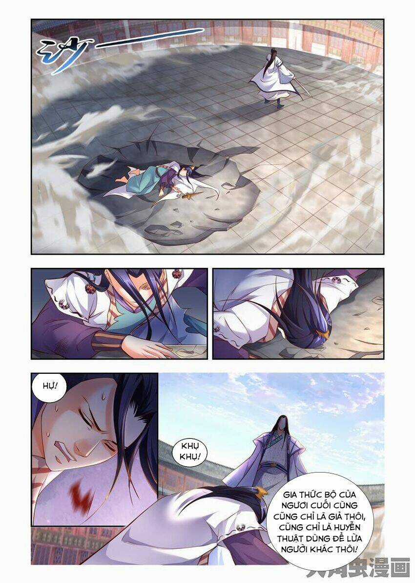 Trạch Thiên Ký - Chapter 70 - Trang 4