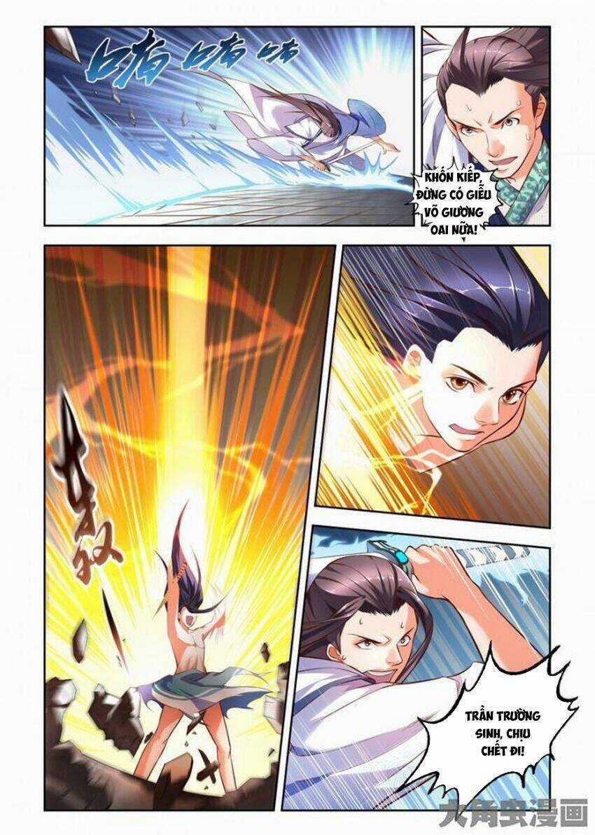 Trạch Thiên Ký - Chapter 71 - Trang 11