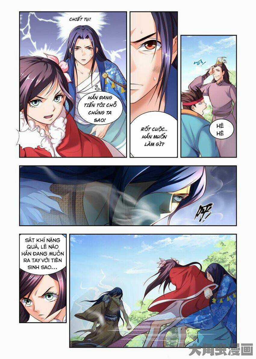 Trạch Thiên Ký - Chapter 72 - Trang 14