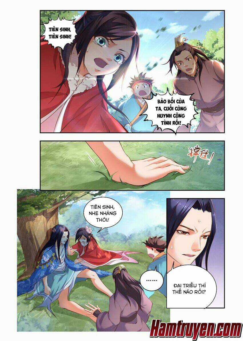 Trạch Thiên Ký - Chapter 72 - Trang 9