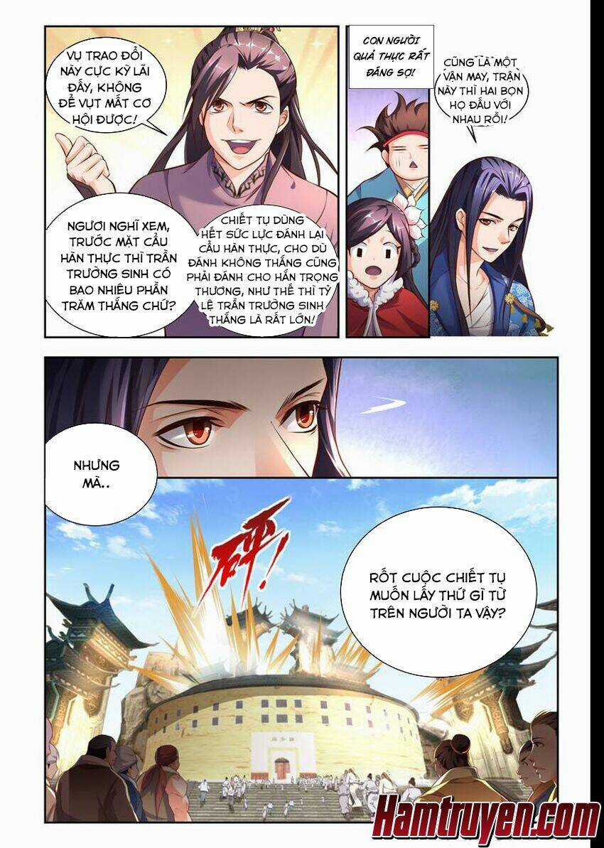 Trạch Thiên Ký - Chapter 73 - Trang 17