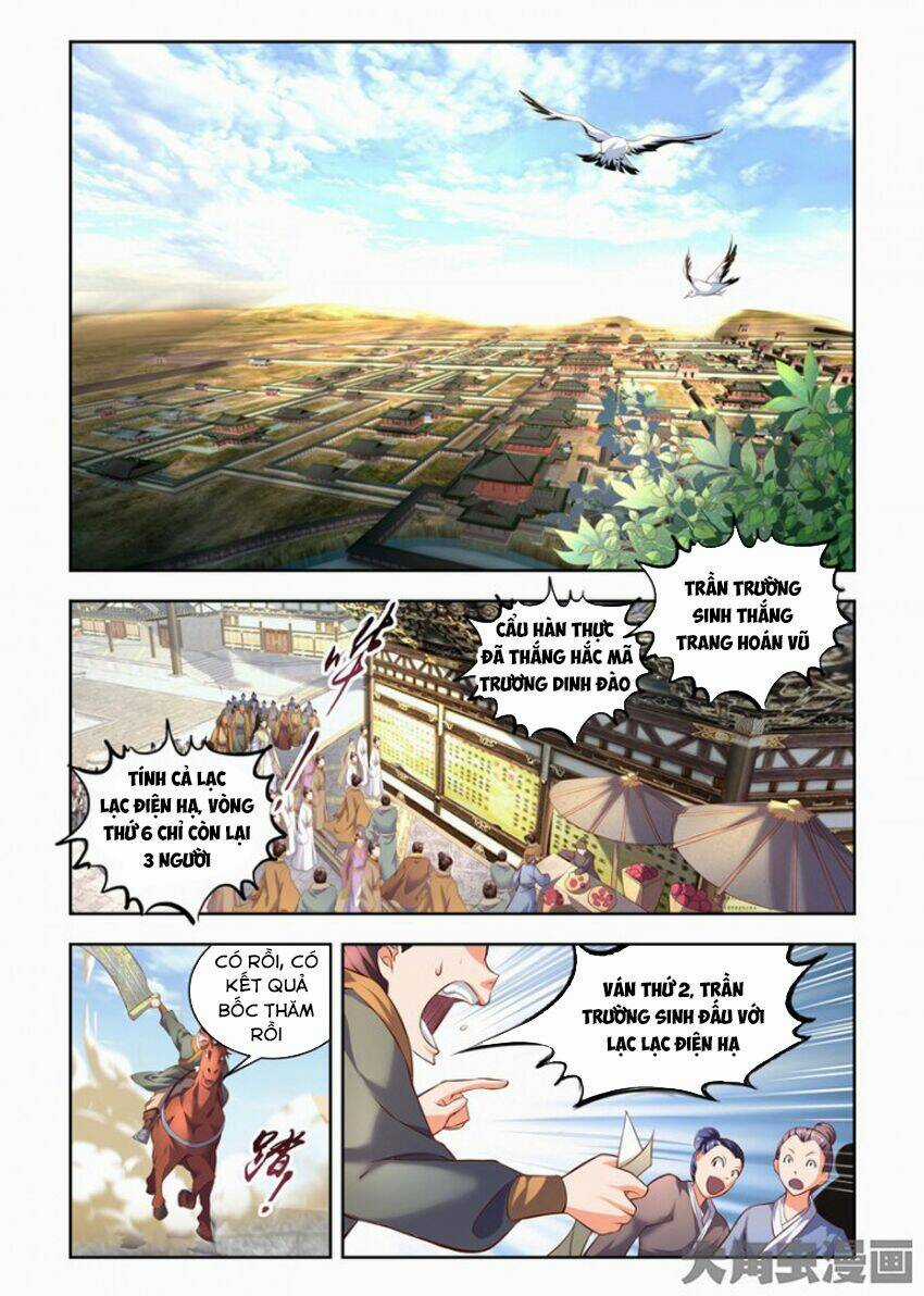 Trạch Thiên Ký - Chapter 74 - Trang 10