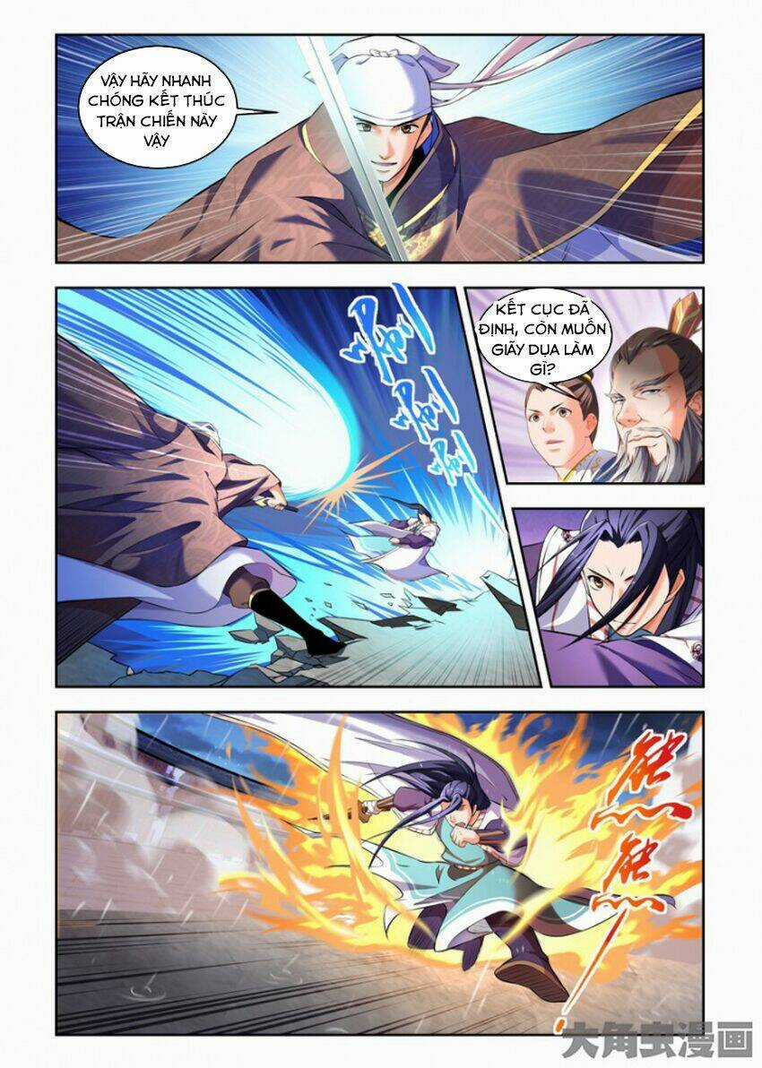 Trạch Thiên Ký - Chapter 76 - Trang 10