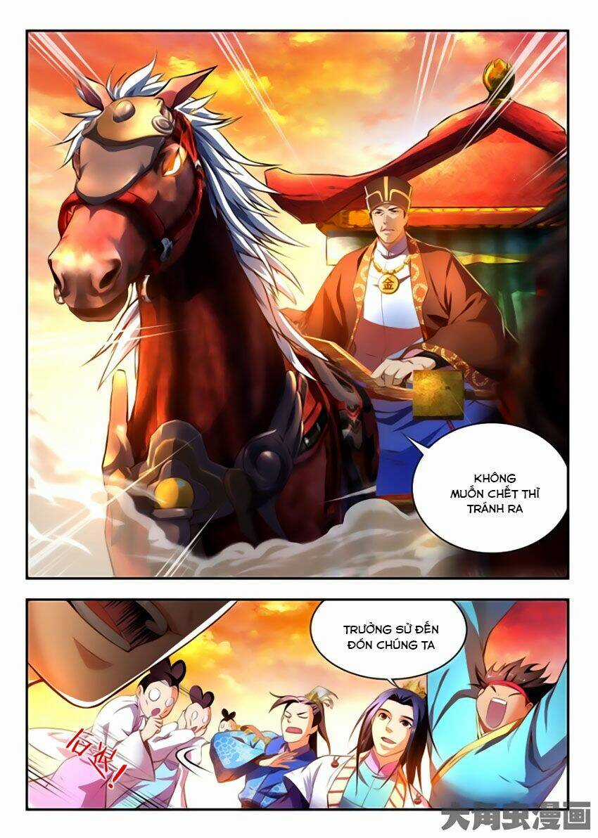 Trạch Thiên Ký - Chapter 79 - Trang 8