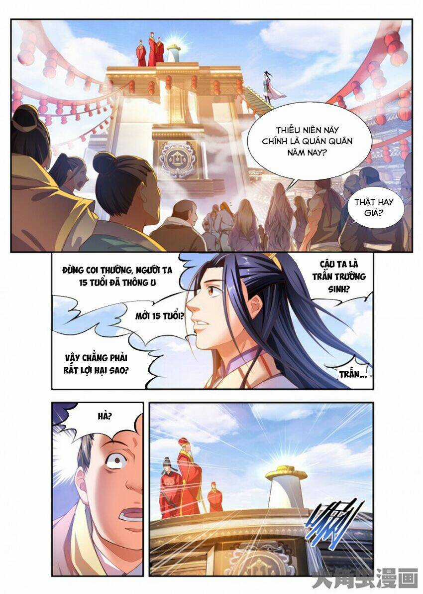 Trạch Thiên Ký - Chapter 80 - Trang 14