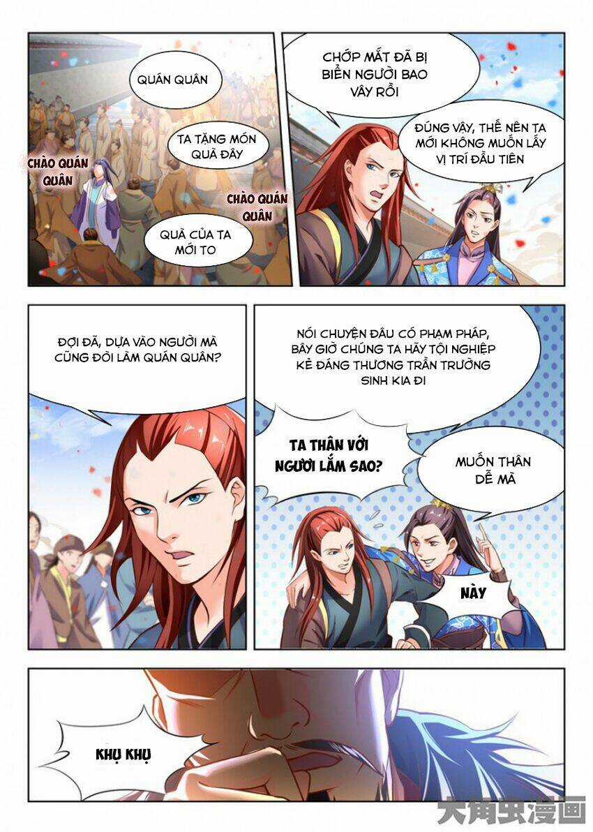 Trạch Thiên Ký - Chapter 81 - Trang 12