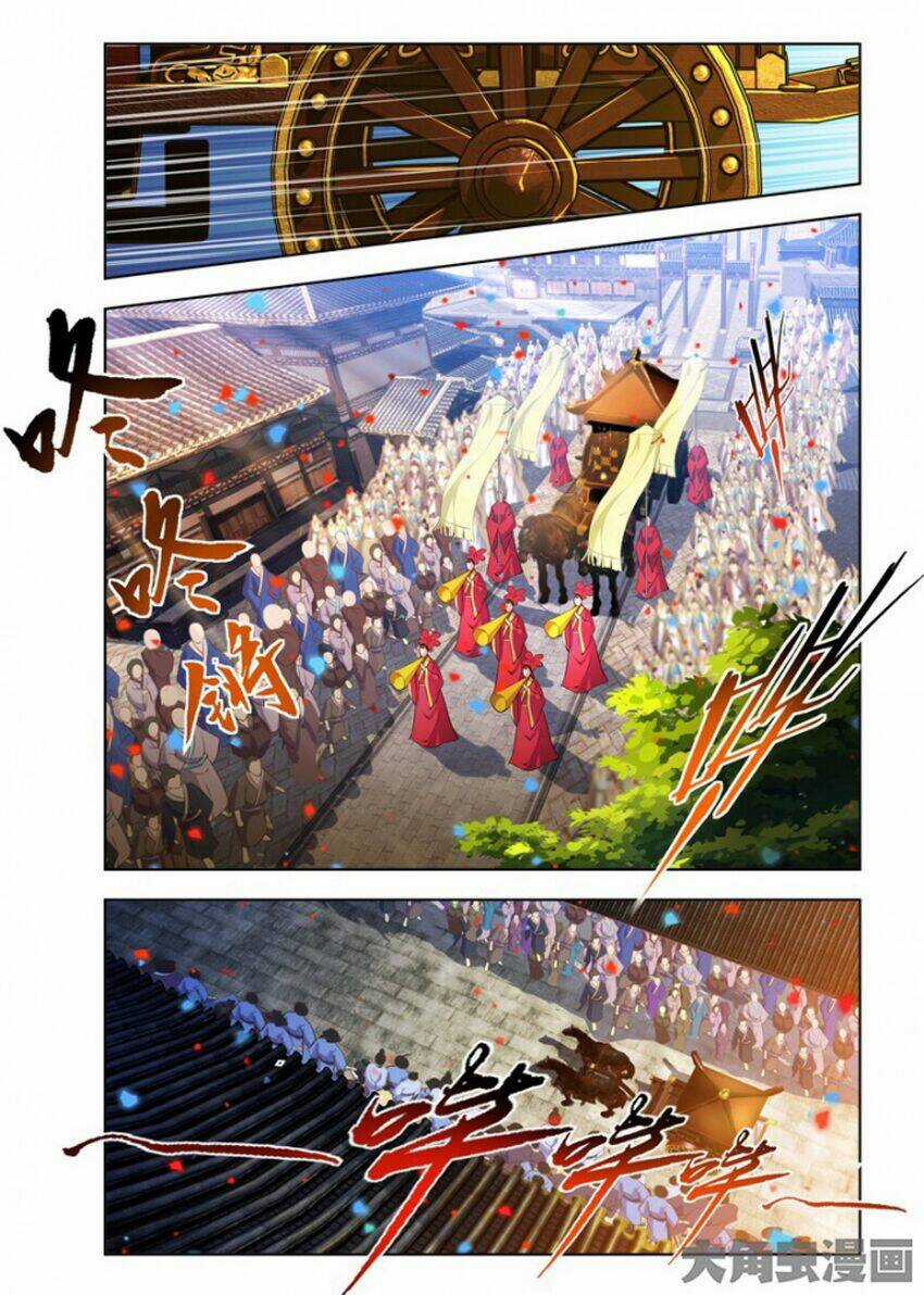 Trạch Thiên Ký - Chapter 81 - Trang 16