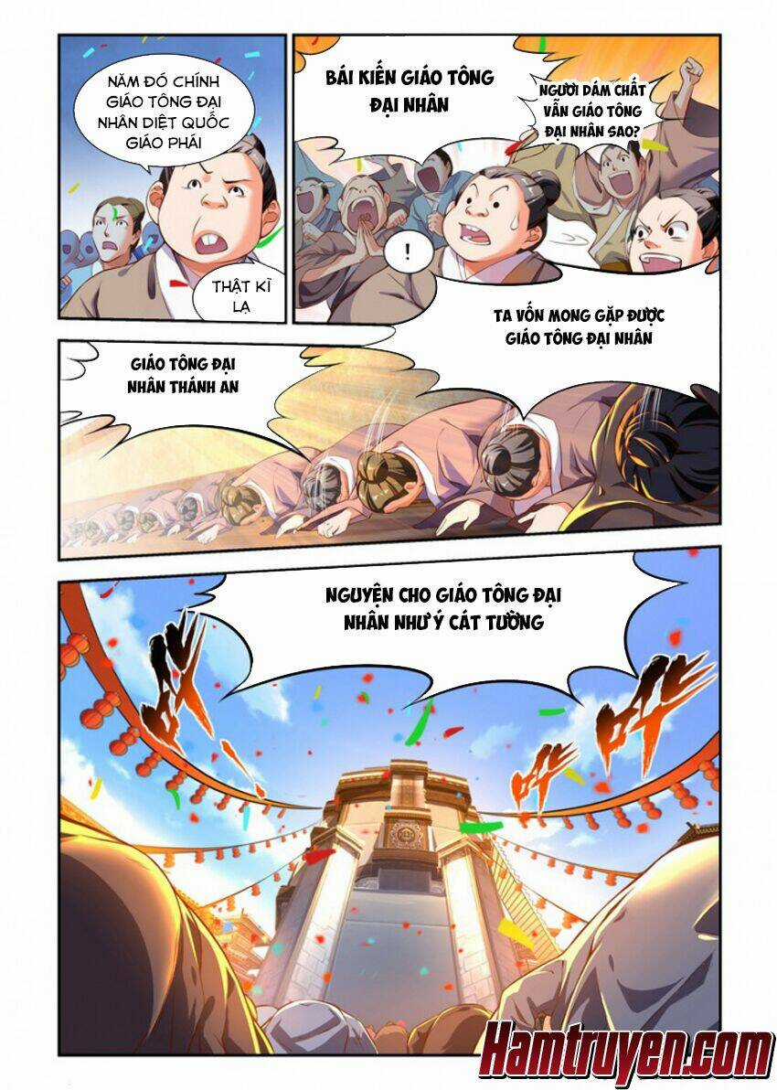 Trạch Thiên Ký - Chapter 81 - Trang 4