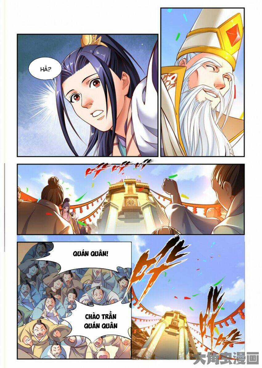 Trạch Thiên Ký - Chapter 81 - Trang 10