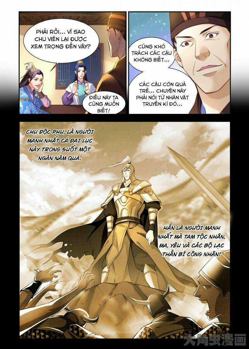 Trạch Thiên Ký - Chapter 83 - Trang 12