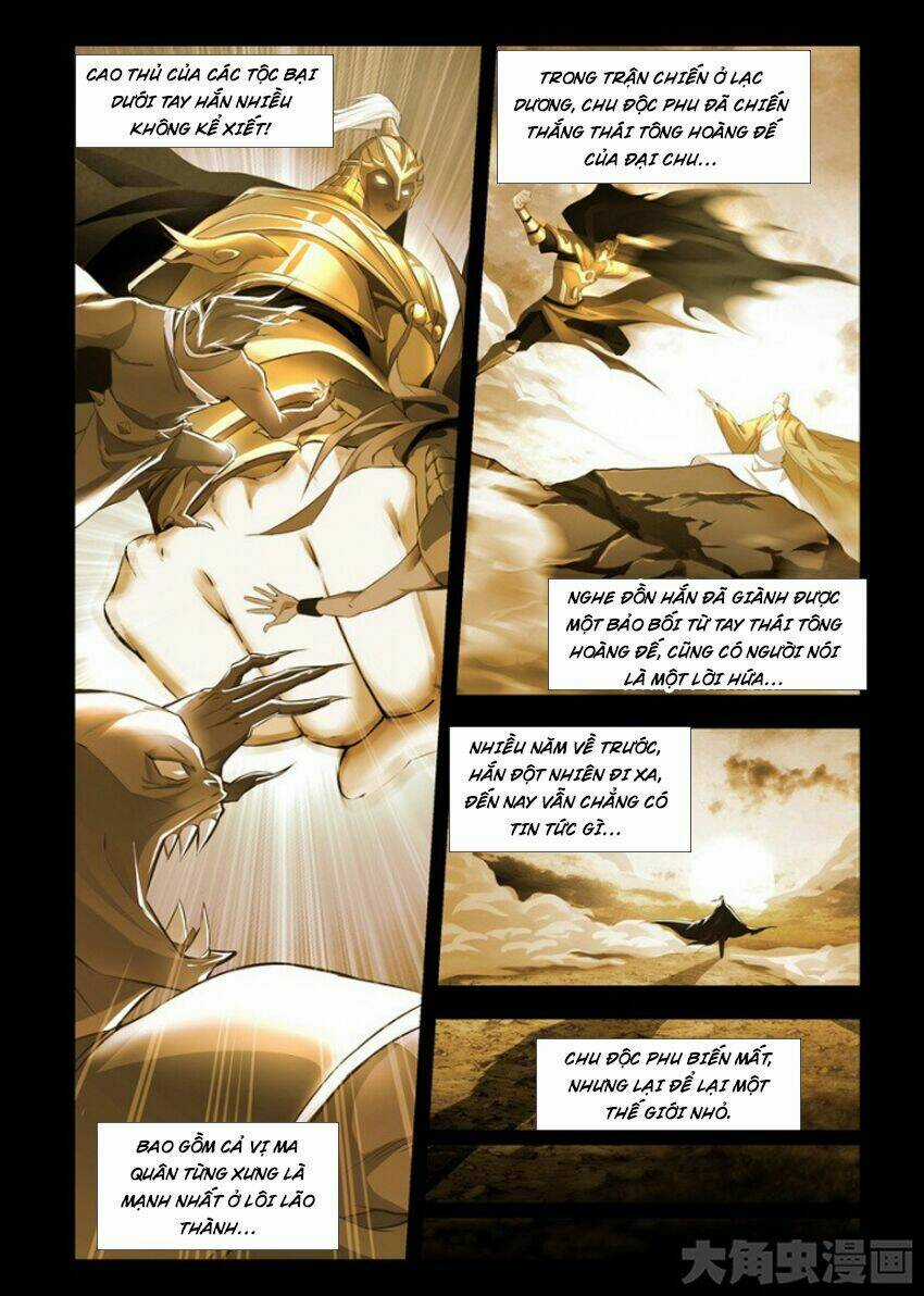 Trạch Thiên Ký - Chapter 83 - Trang 13