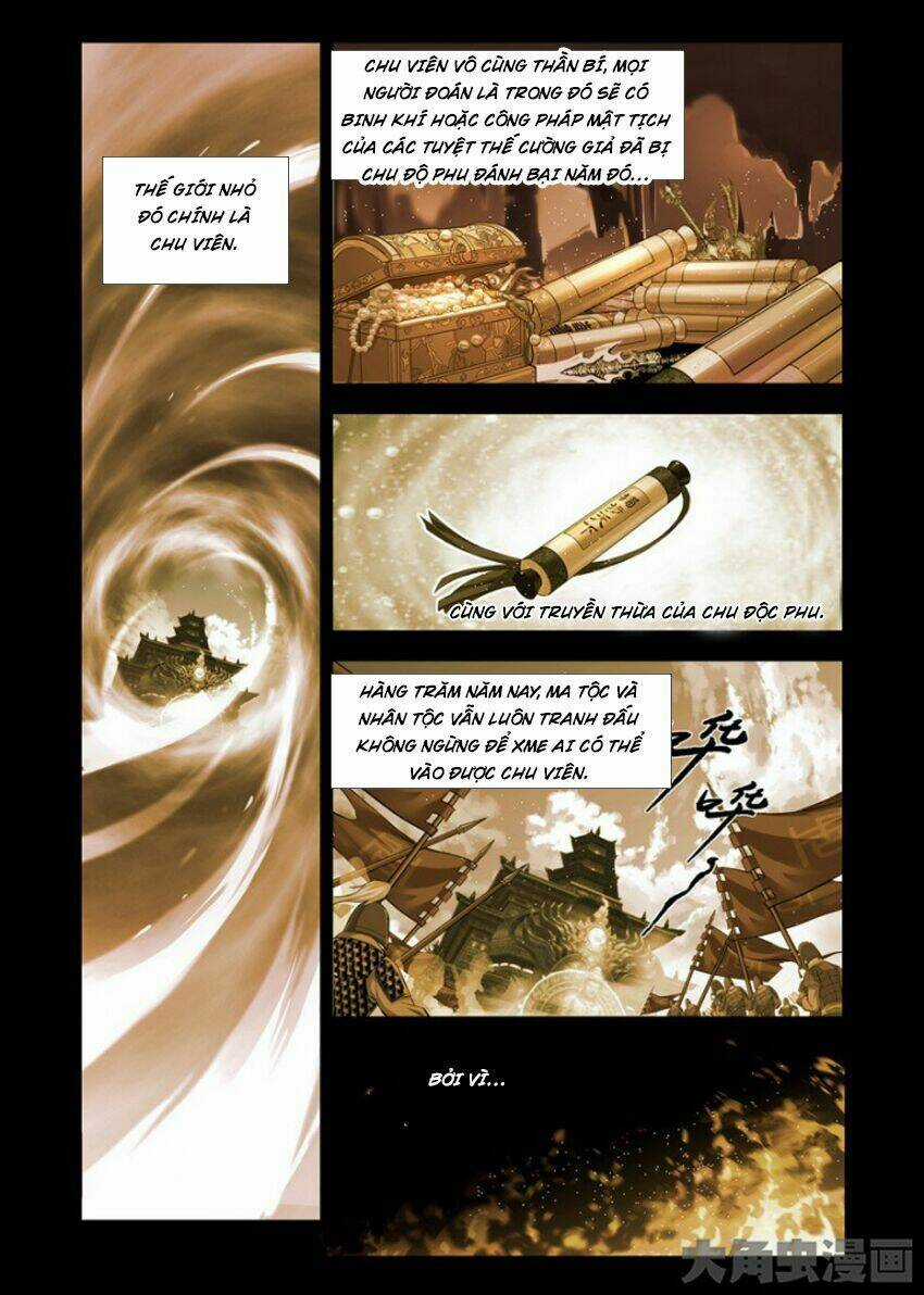 Trạch Thiên Ký - Chapter 83 - Trang 14