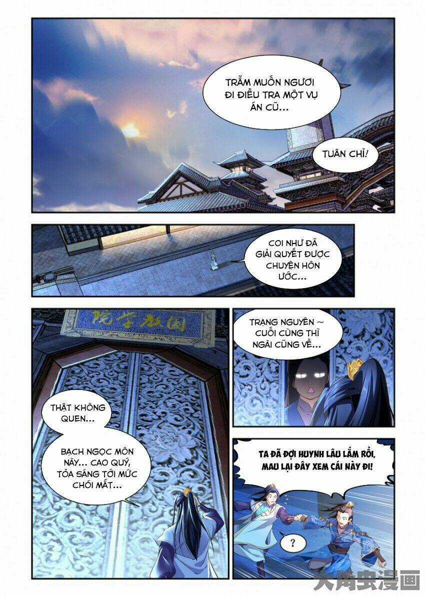 Trạch Thiên Ký - Chapter 83 - Trang 6