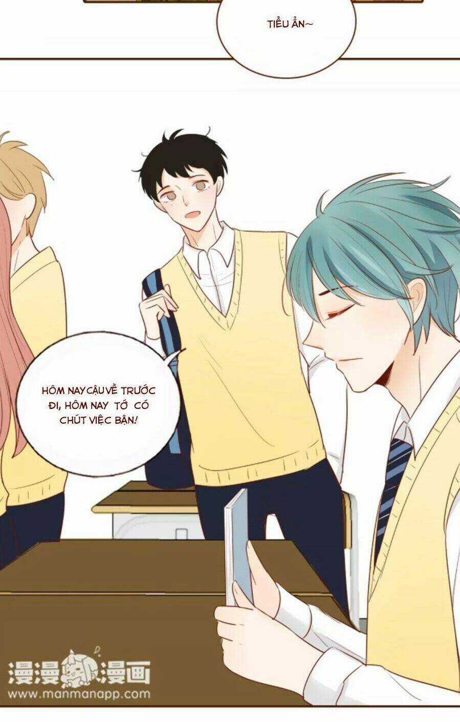 Trái Tim Bí Ẩn - Chapter 60 - Trang 3