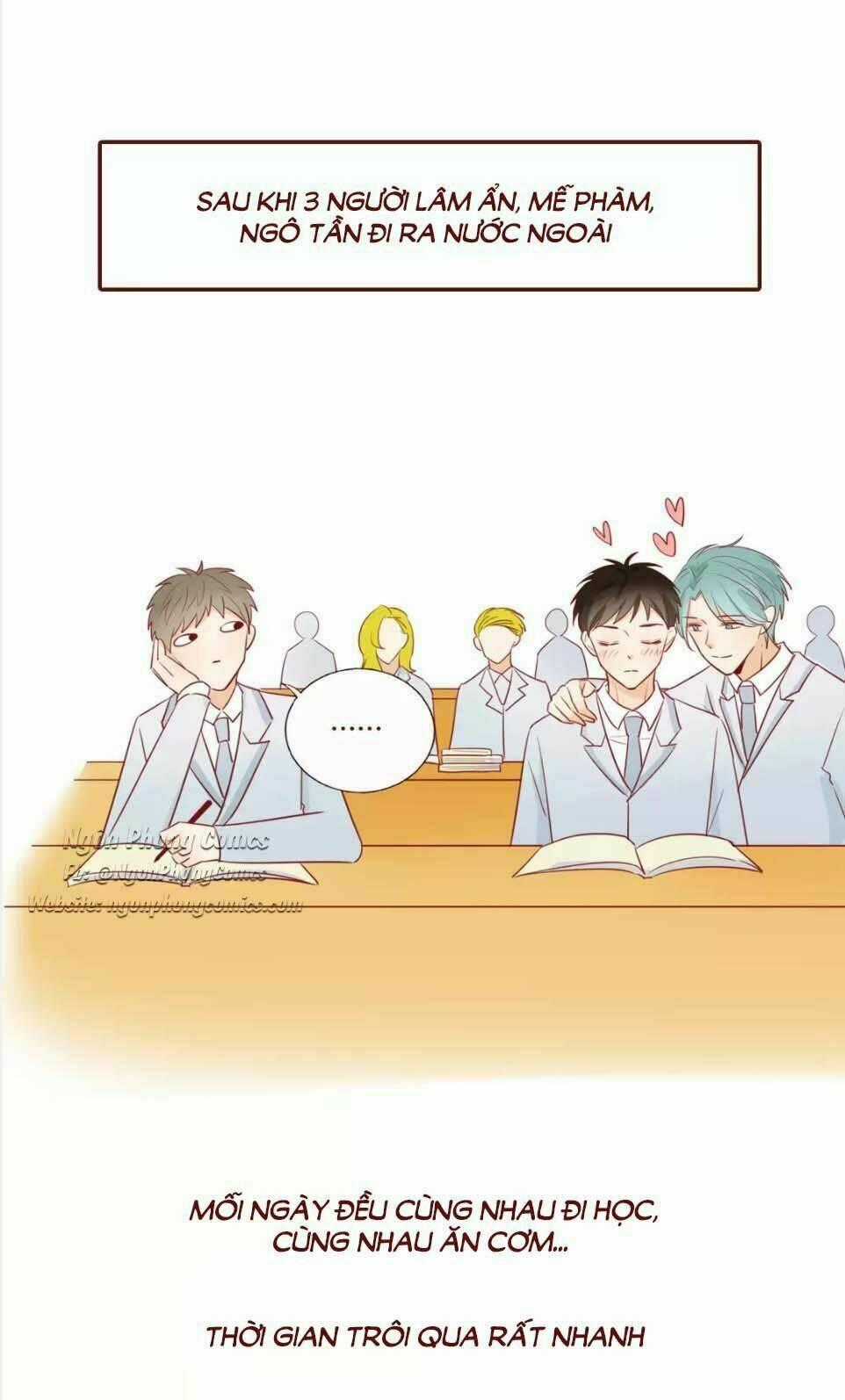 Trái Tim Bí Ẩn - Chapter 78 - Trang 1