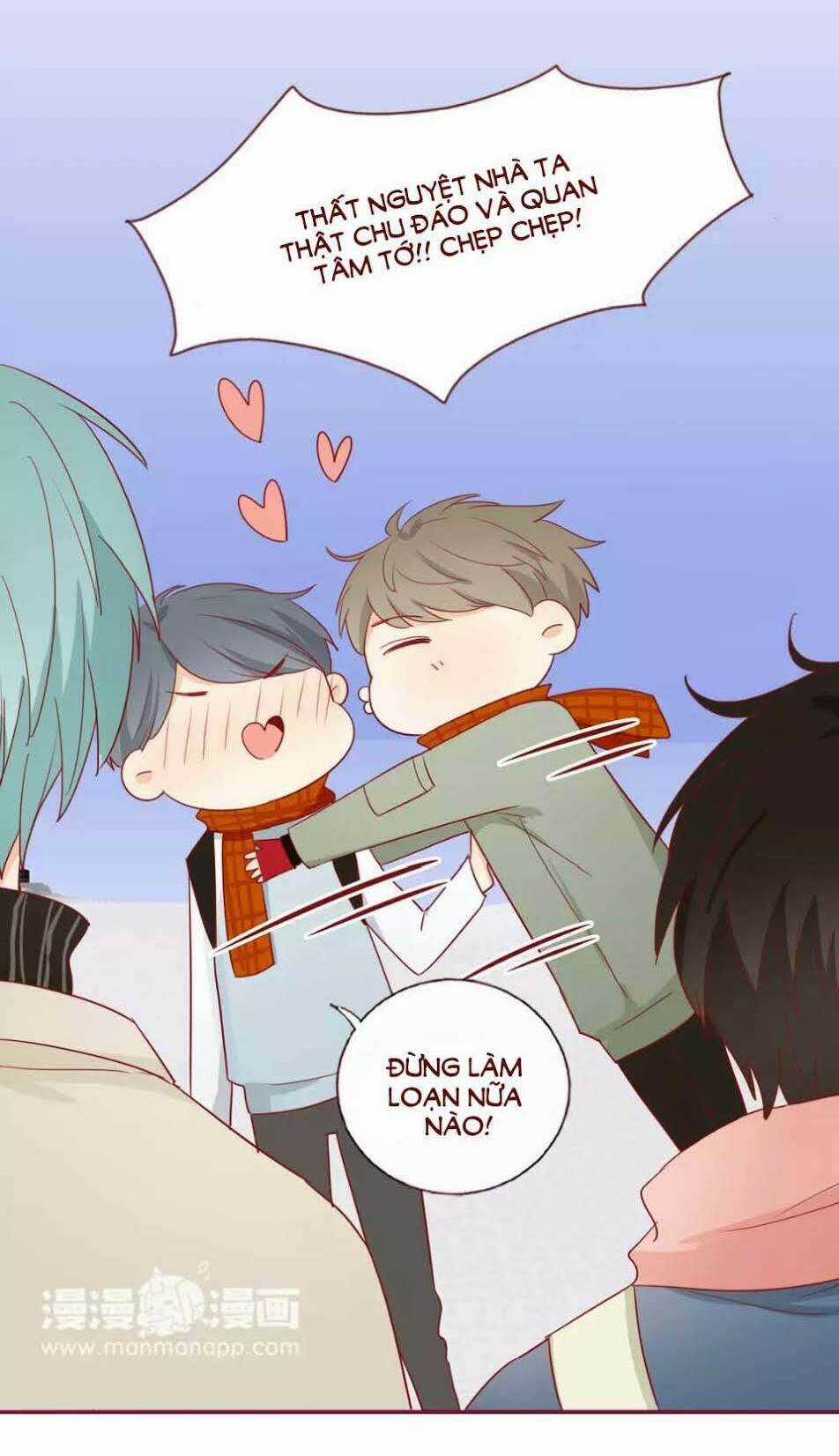 Trái Tim Bí Ẩn - Chapter 82 - Trang 7