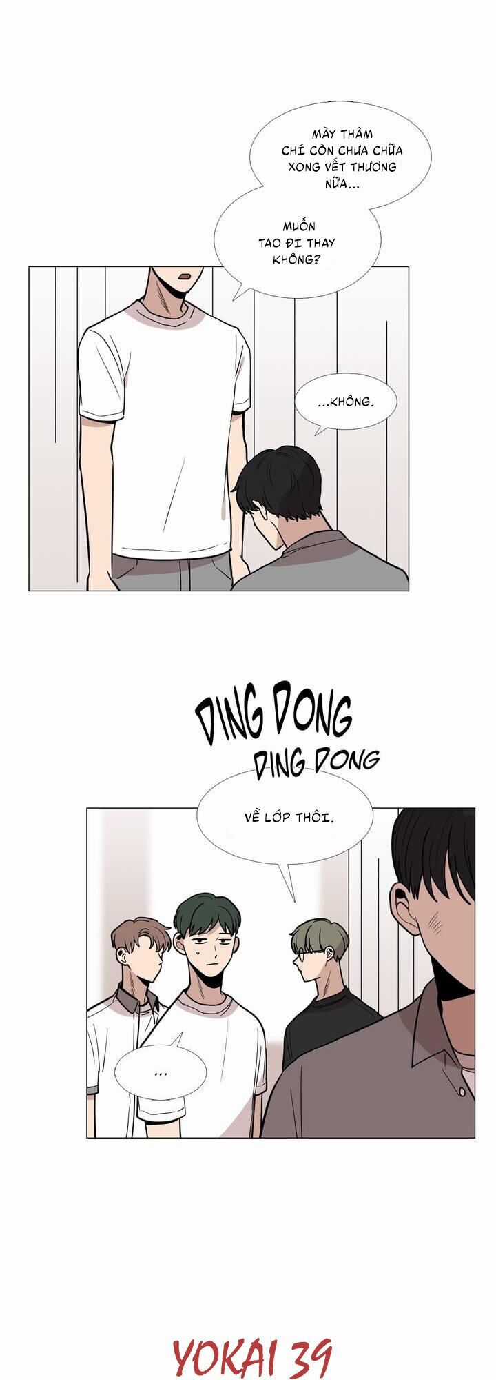 Trái Tim Của Ma Cà Rồng - Chapter 21 - Trang 12