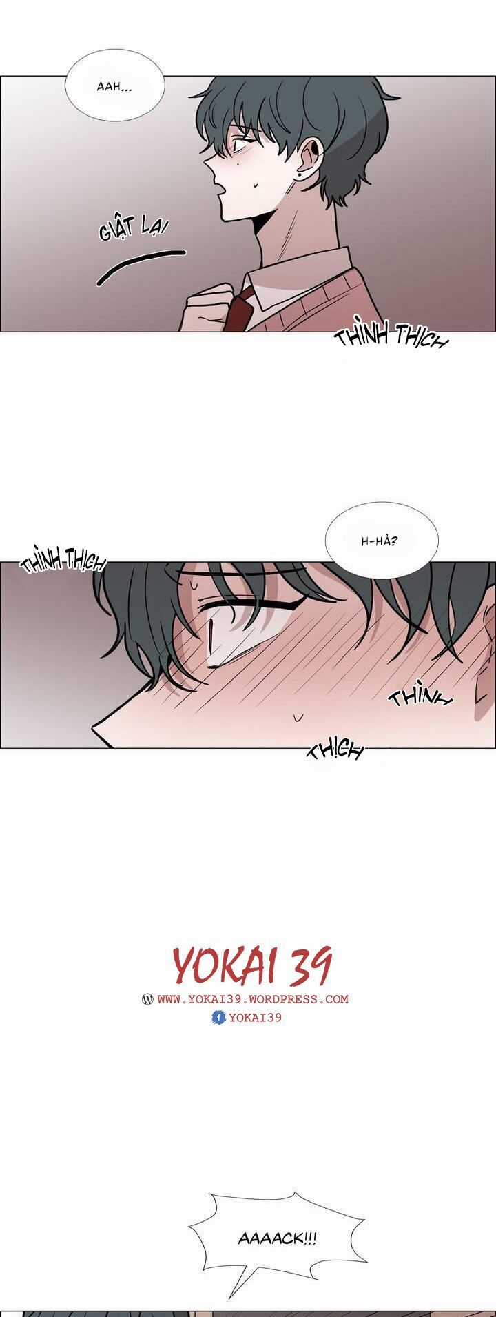 Trái Tim Của Ma Cà Rồng - Chapter 21 - Trang 34