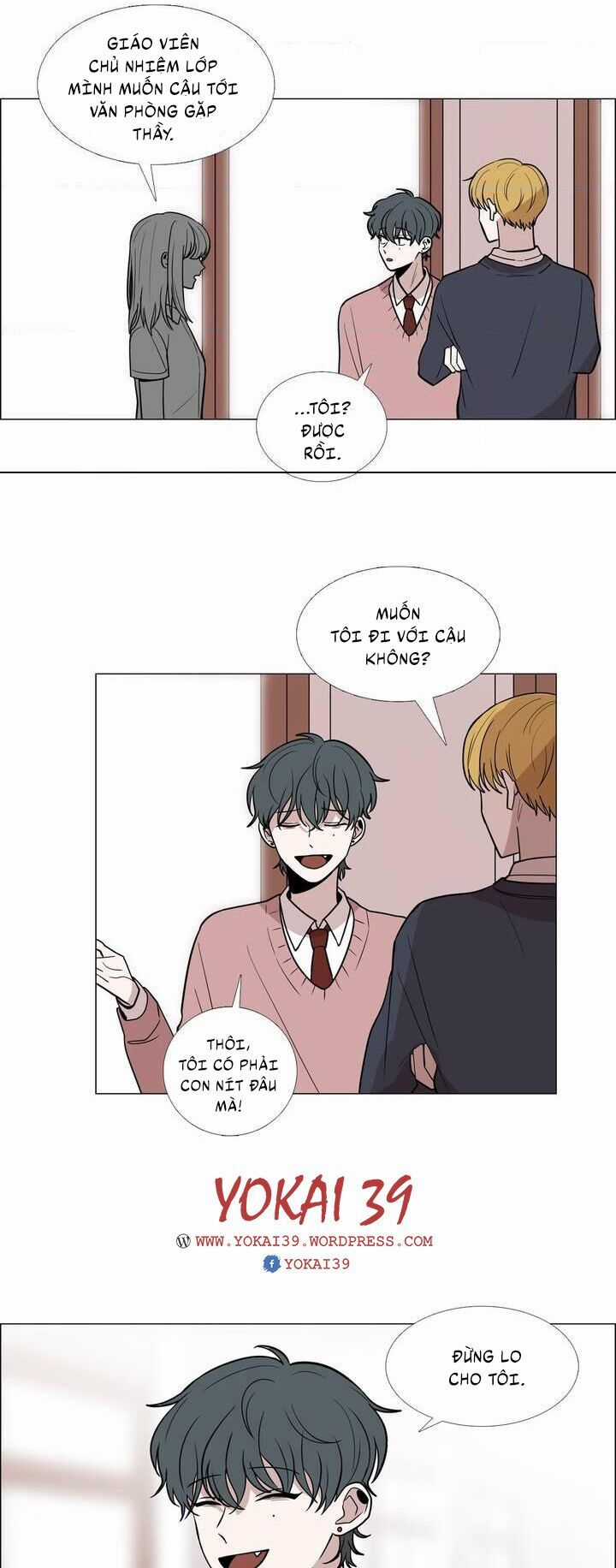 Trái Tim Của Ma Cà Rồng - Chapter 21 - Trang 7