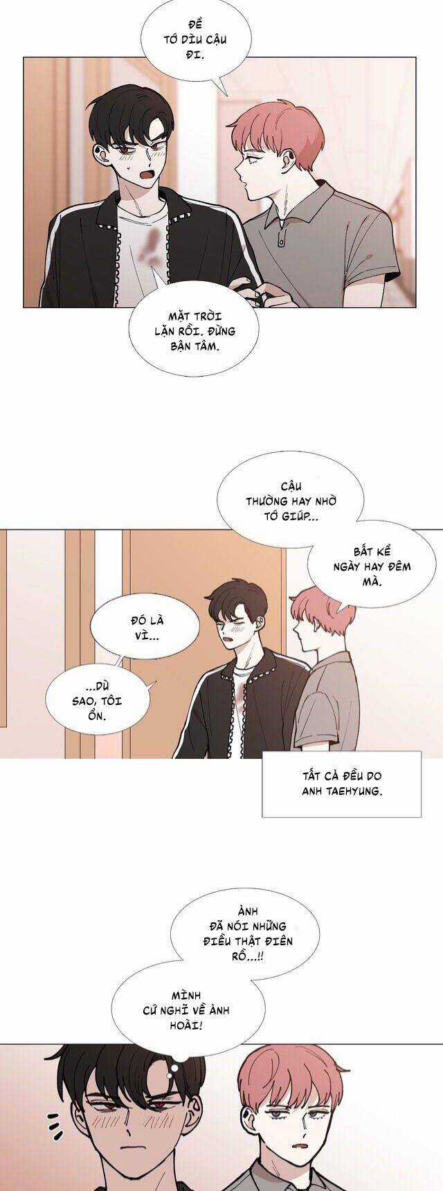 Trái Tim Của Ma Cà Rồng - Chapter 36 - Trang 3