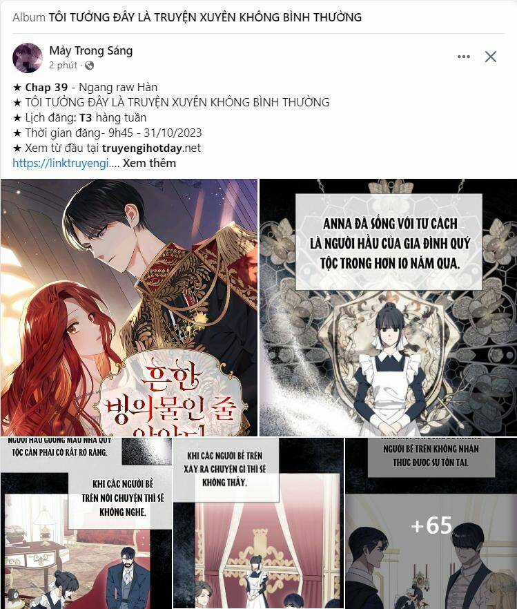 Trái Tim Của Thomas - Chapter 11.1 - Trang 41