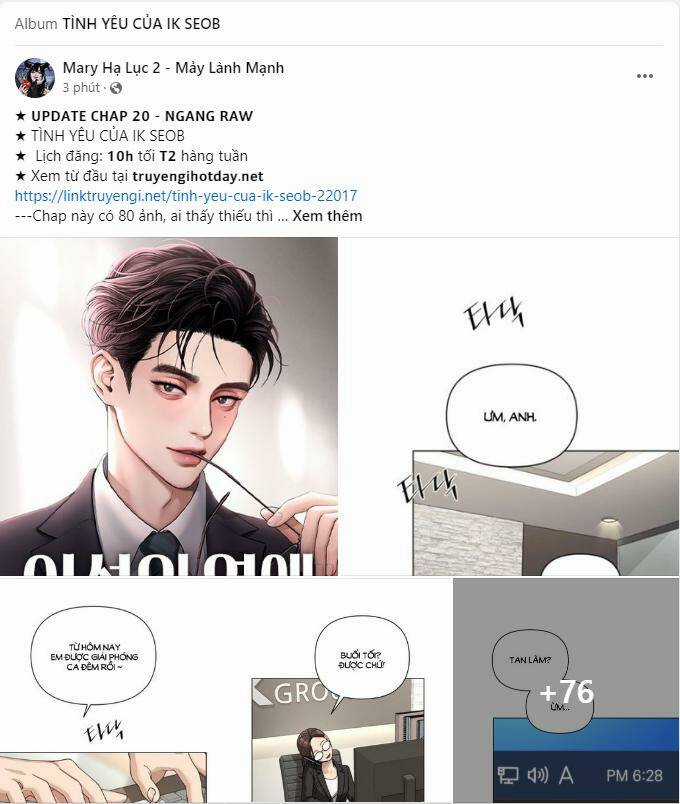 Trái Tim Của Thomas - Chapter 11.2 - Trang 40