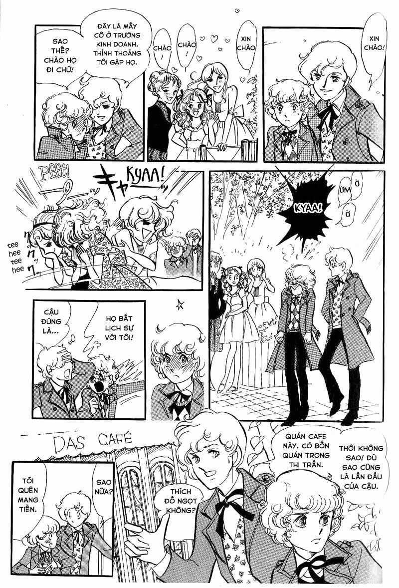 Trái Tim Của Thomas - Chapter 12 - Trang 9