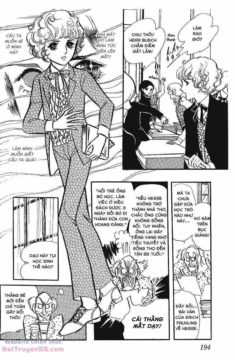 Trái Tim Của Thomas - Chapter 15 - Trang 10