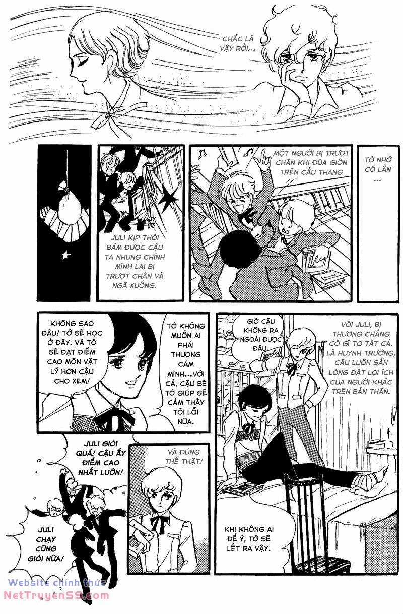 Trái Tim Của Thomas - Chapter 21 - Trang 10