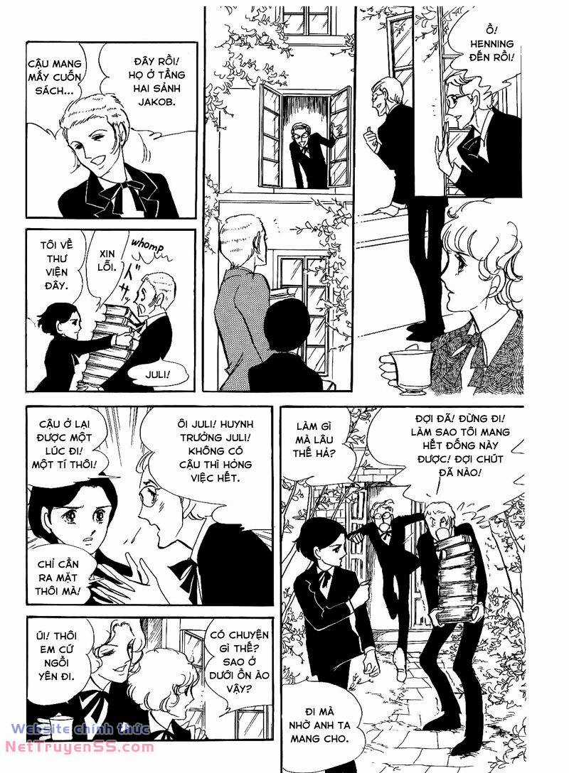 Trái Tim Của Thomas - Chapter 26 - Trang 13