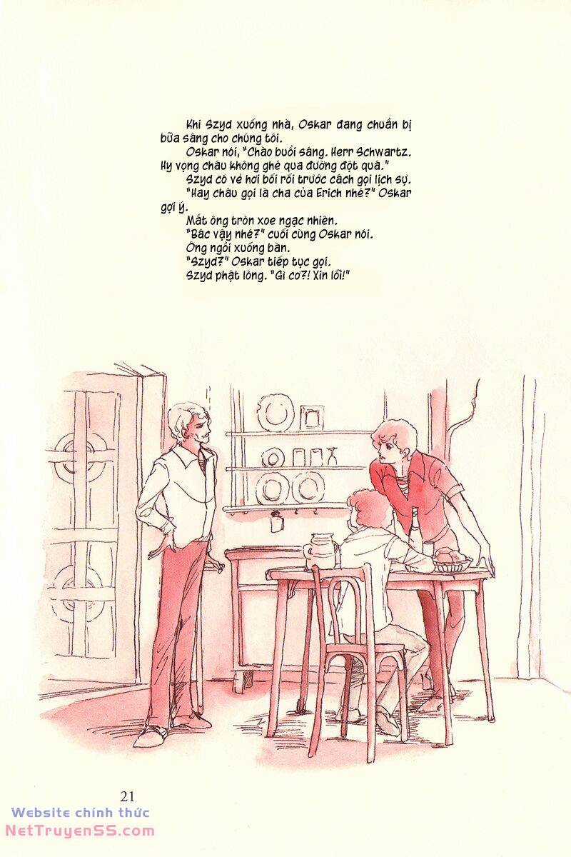 Trái Tim Của Thomas - Chapter 33.5 - Trang 22