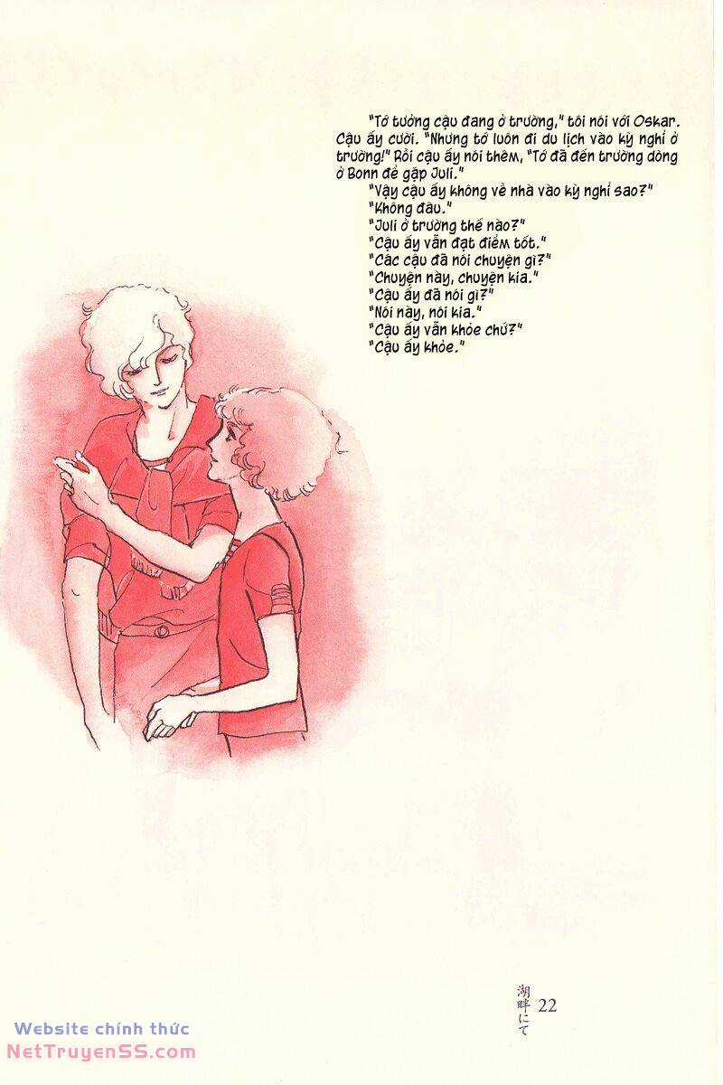 Trái Tim Của Thomas - Chapter 33.5 - Trang 23