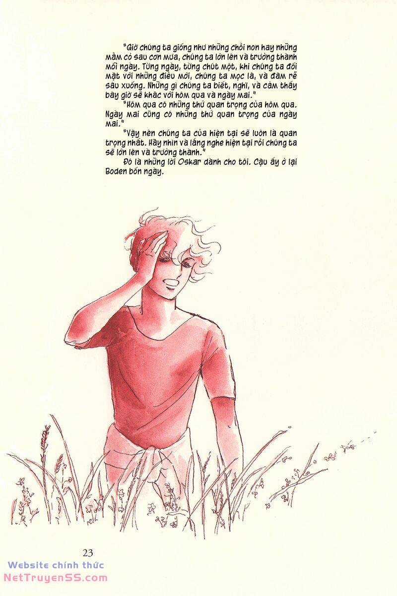 Trái Tim Của Thomas - Chapter 33.5 - Trang 24