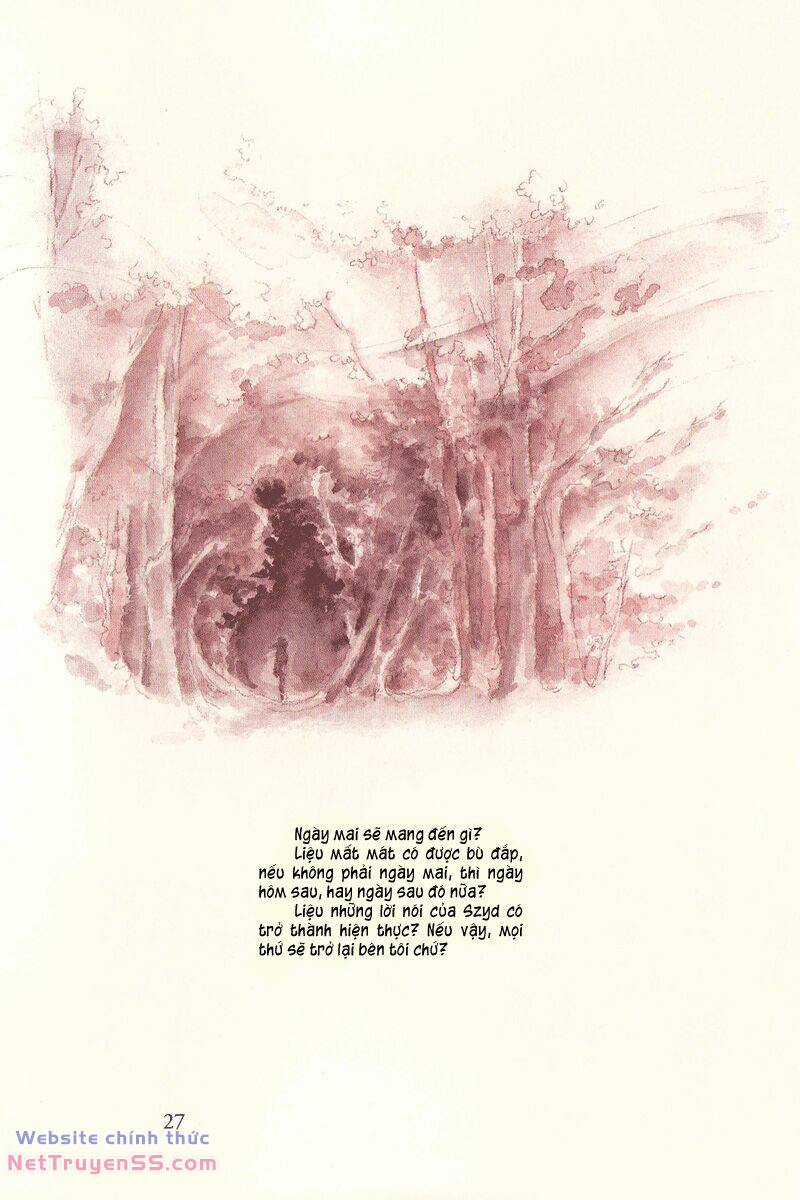 Trái Tim Của Thomas - Chapter 33.5 - Trang 28